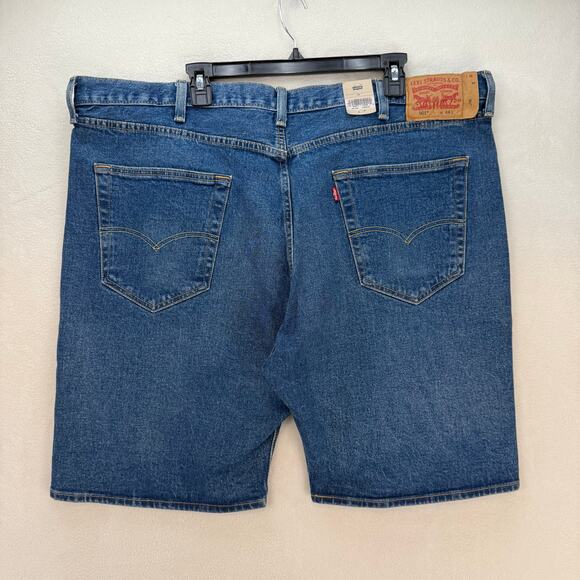 LEVI'S 501 STRETCH MEN'S 44 ORIGINAL STYLE DENIM SHORTS - Picture 5 of 6